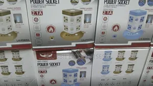 Portable Vertical Power Extension ~ 2 Vertical Socket