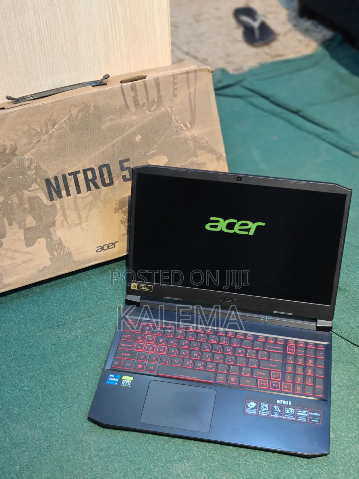 New Laptop Acer Nitro 5 16GB Intel Core i7 SSD 512GB