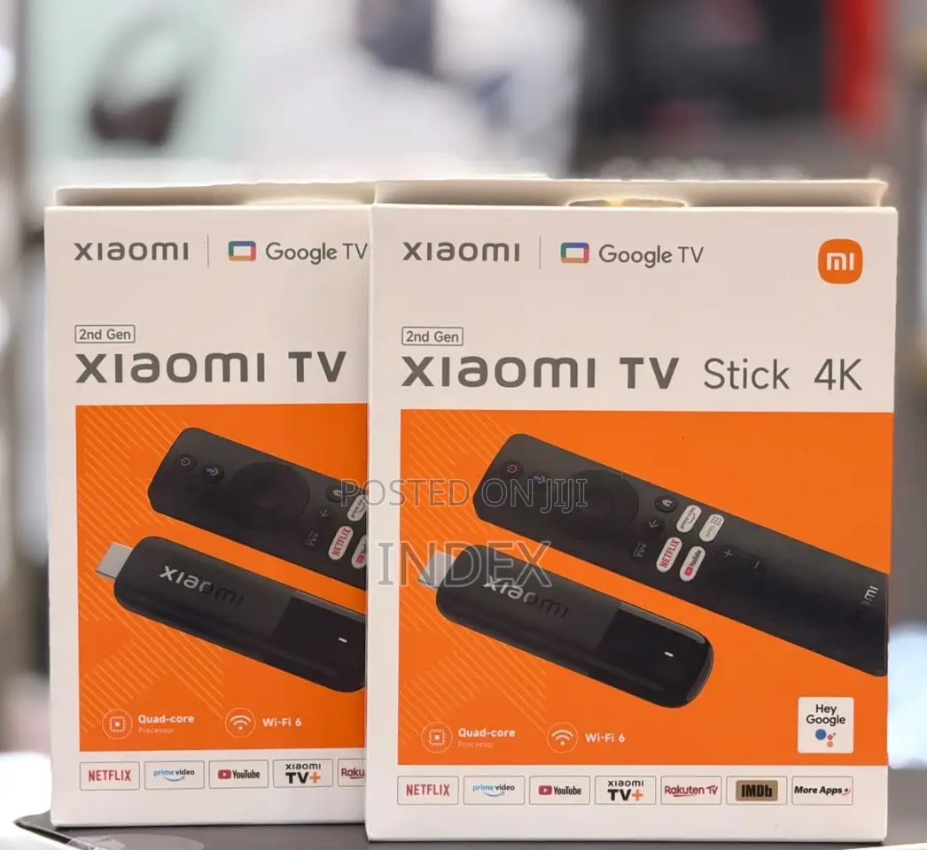 Xiaomi Mi Stick 2nd Gen - Global Version 2025 | Google TV, HDR
