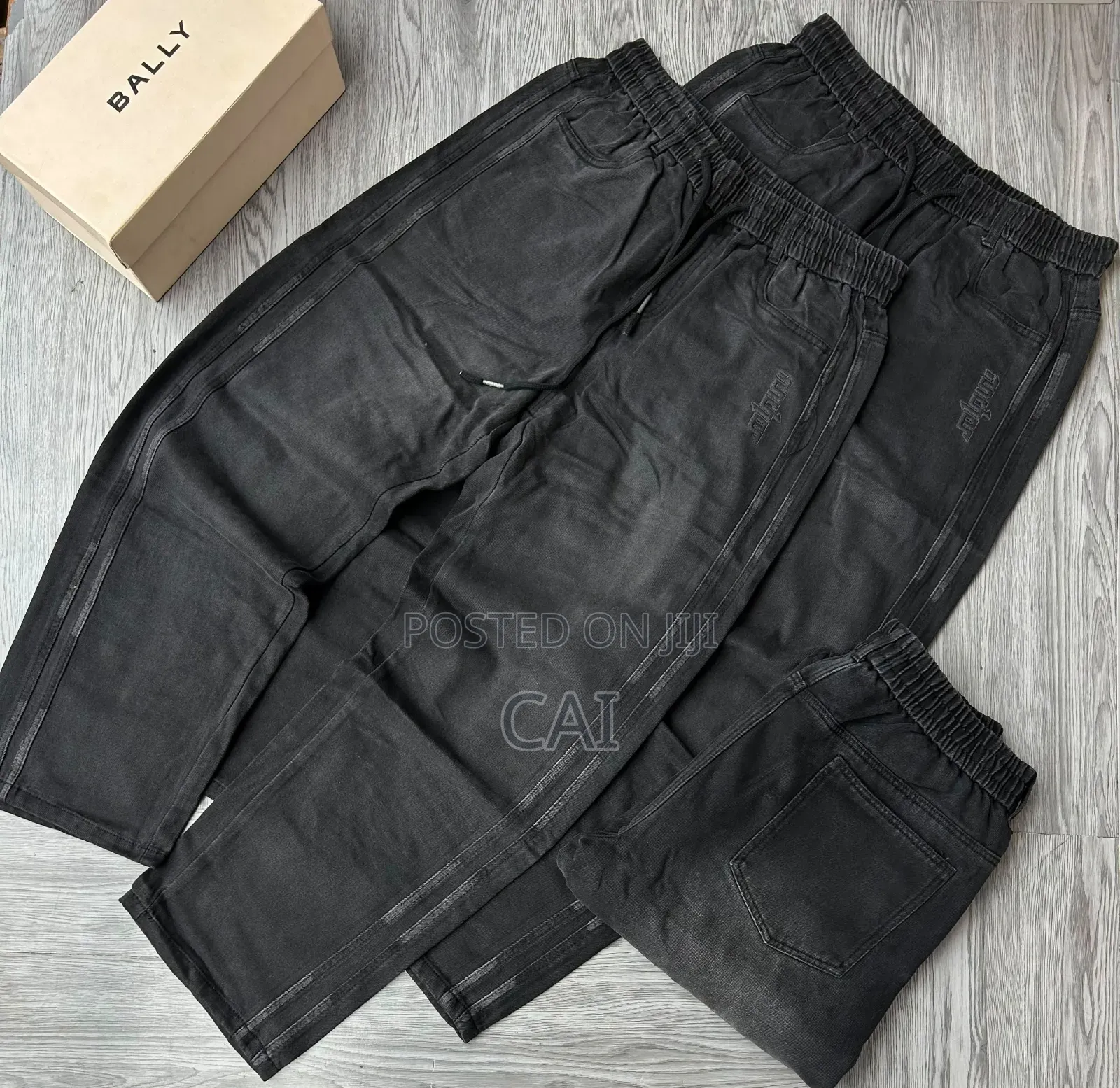 Baggy Styled Denim Jeans