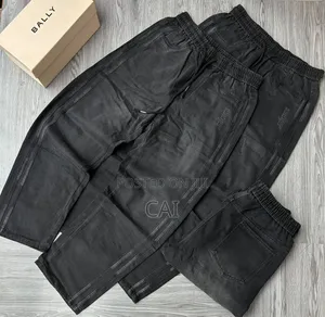 Baggy Styled Denim Jeans
