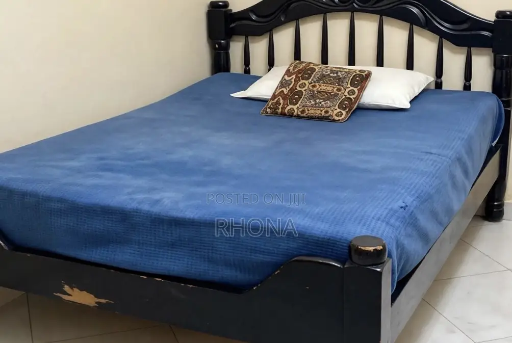 4*6 Bed With Matrress
