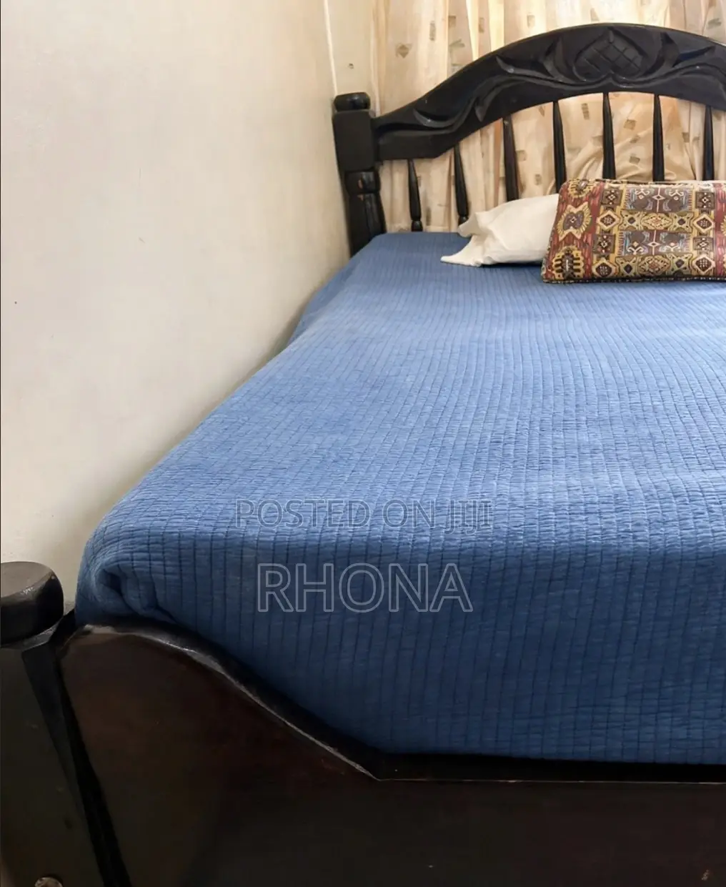 4*6 Bed With Matrress