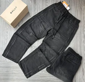 Baggy Styled Denim Jeans