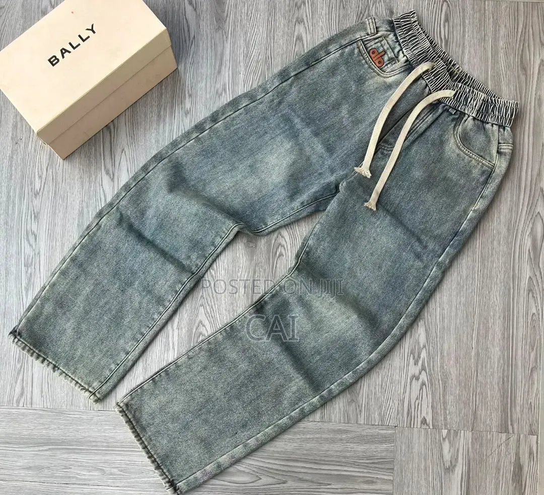 Baggy Styled Denim Jeans