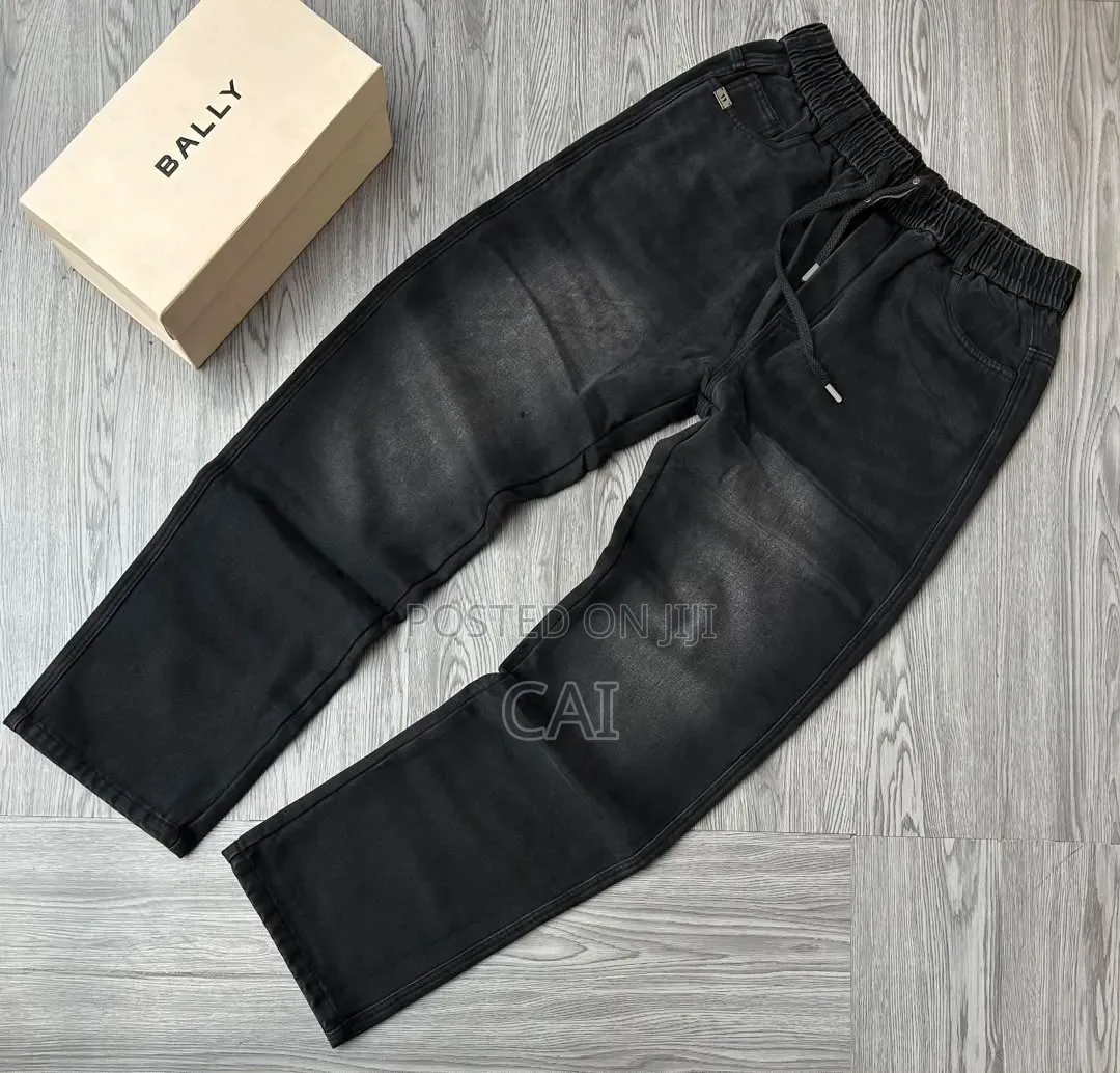 Baggy Styled Denim Jeans