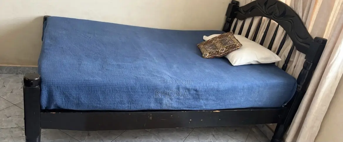 4*6 Bed With Matrress