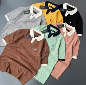 Polo Ralph Lauren Knitted Polo Shirt