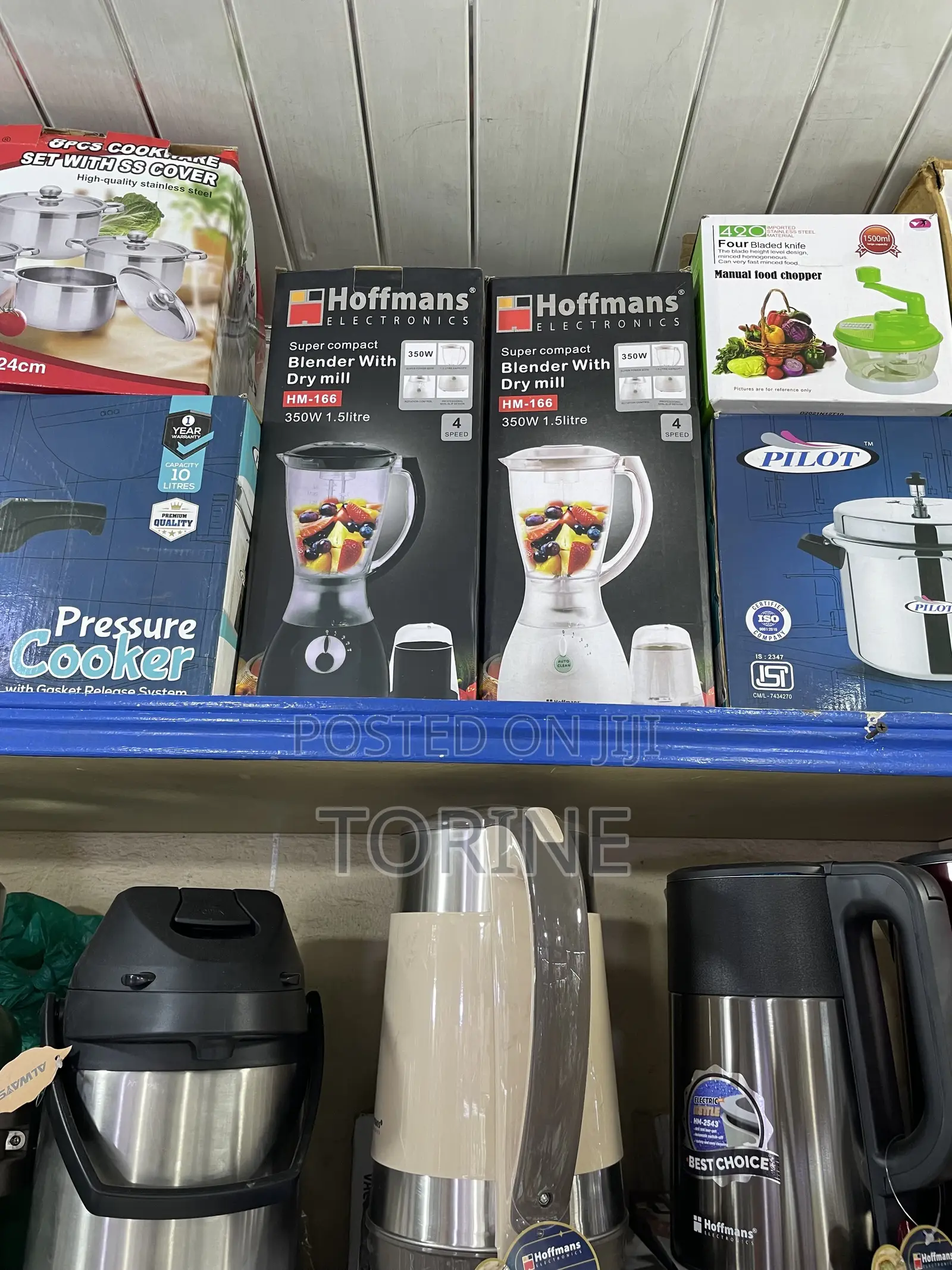 Hoffmans Blender 2 In1