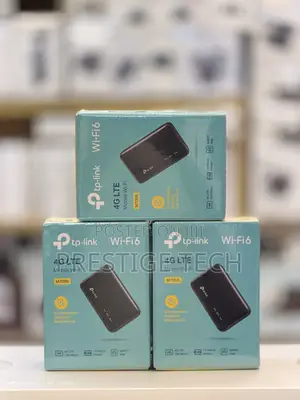 TP Link Mifi M7005 Wifi 6 Portable Router 4G LTE Wifi 6, 12h Battery