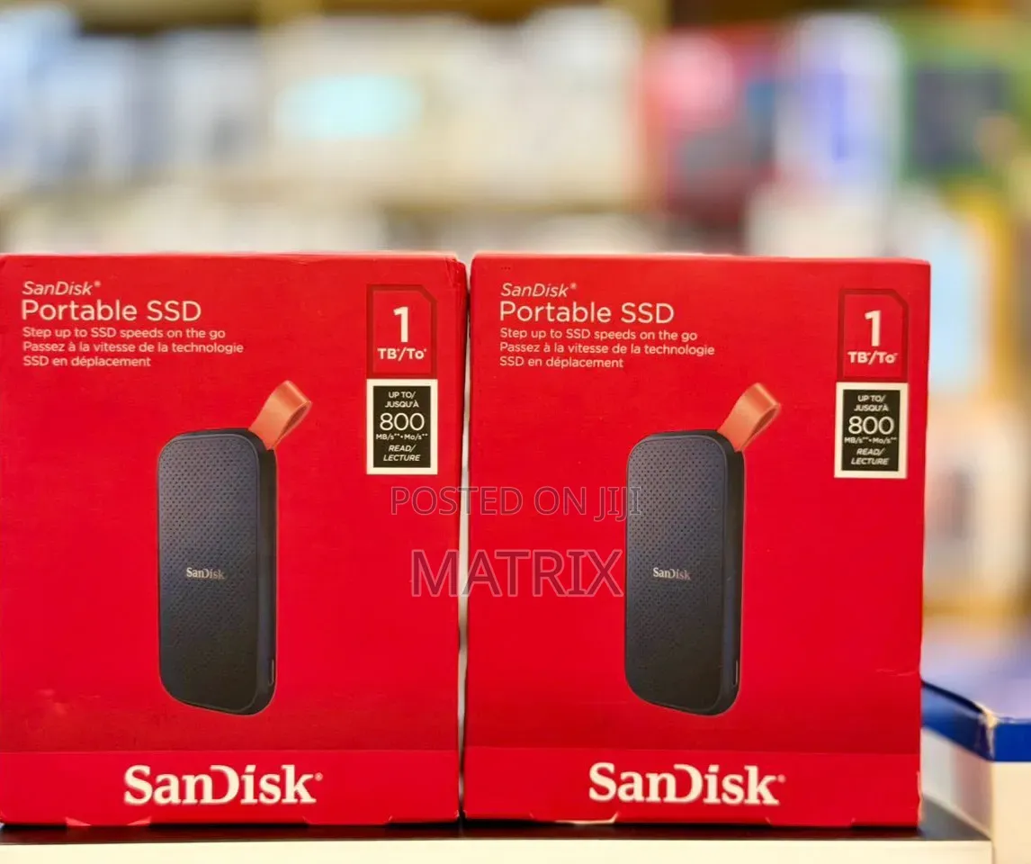 Sandisk Portable SSD 1TB 800mbps