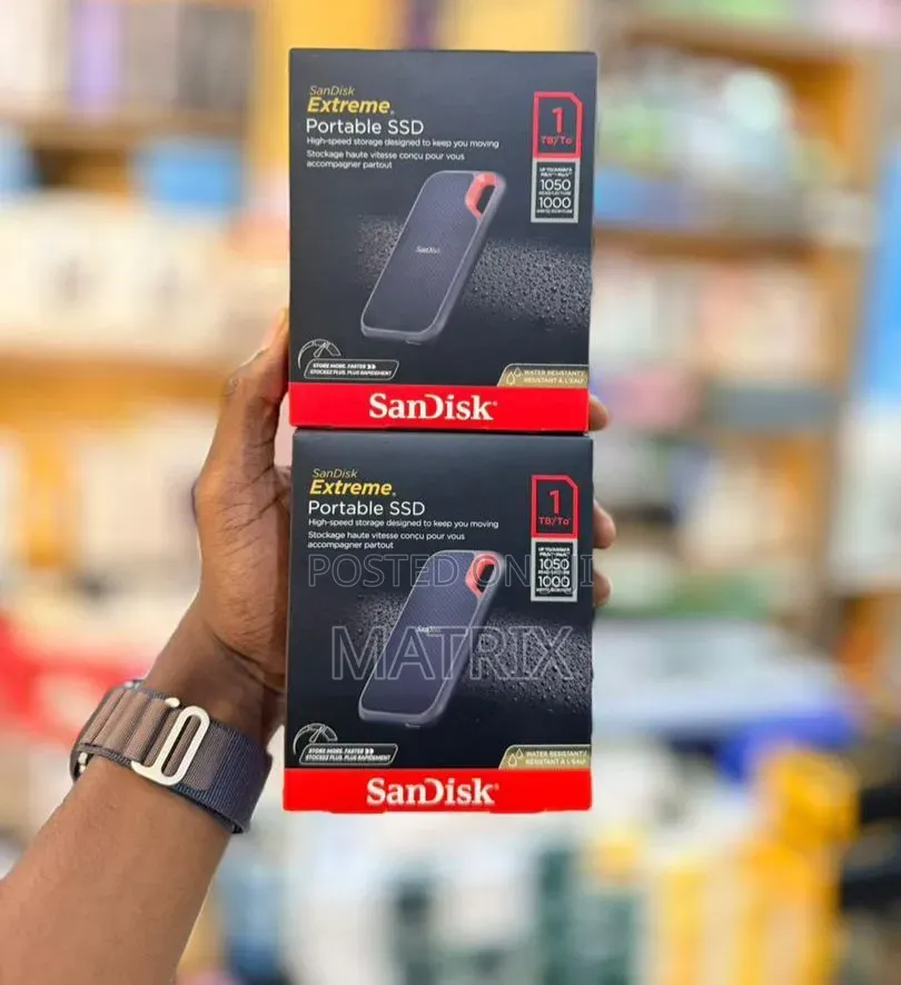 Sandisk 1TB Extreme Portable SSD