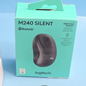 Logitech Silent Wireless Mouse- M240