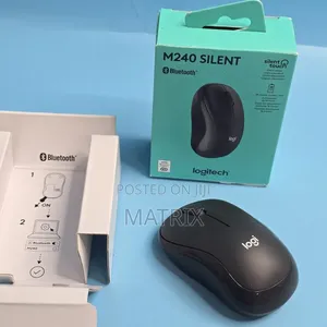 Logitech Silent Wireless Mouse- M240
