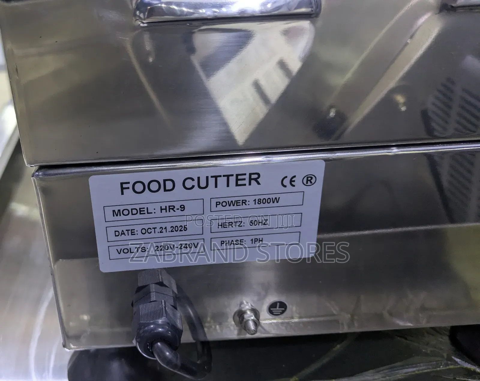 Commercial Food Processor/ Cutter