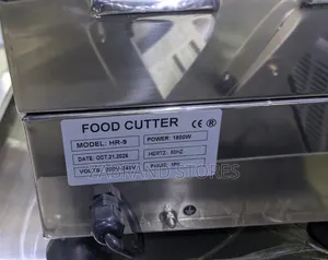 Commercial Food Processor/ Cutter