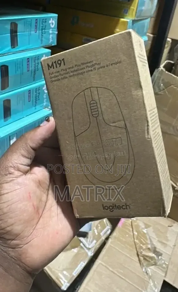 Logitech Wireless Mouse M-191