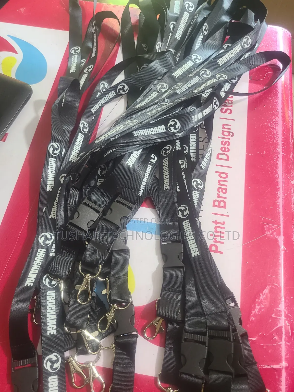 Customized Strings, Lanyards, ID Holders, IDs, Name Tags, Permits