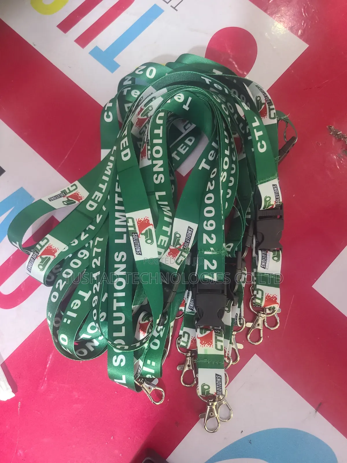 Customized Strings, Lanyards, ID Holders, IDs, Name Tags, Permits