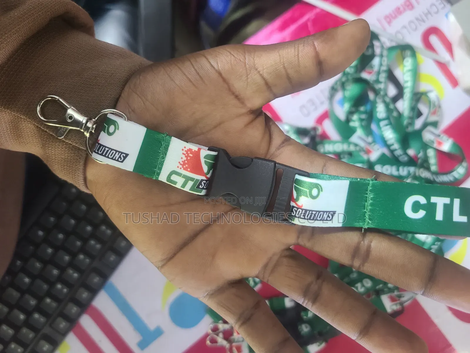 Customized Strings, Lanyards, ID Holders, IDs, Name Tags, Permits
