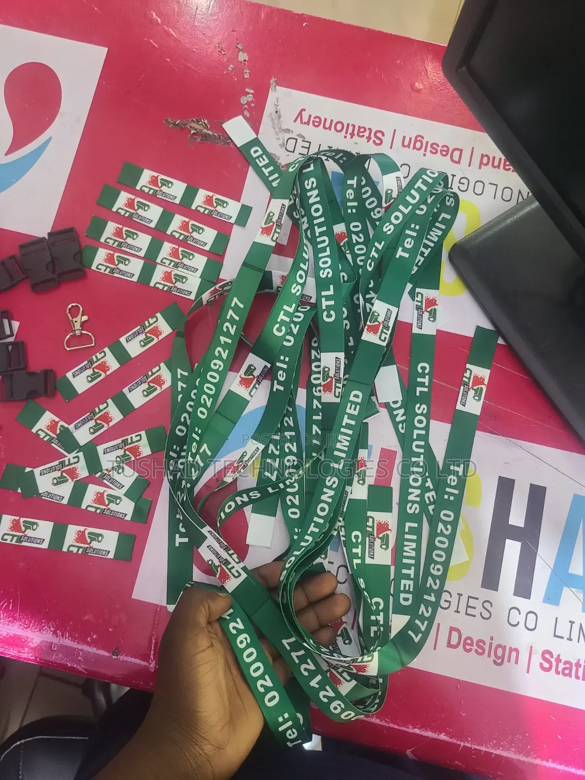 Customized Strings, Lanyards, ID Holders, IDs, Name Tags, Permits