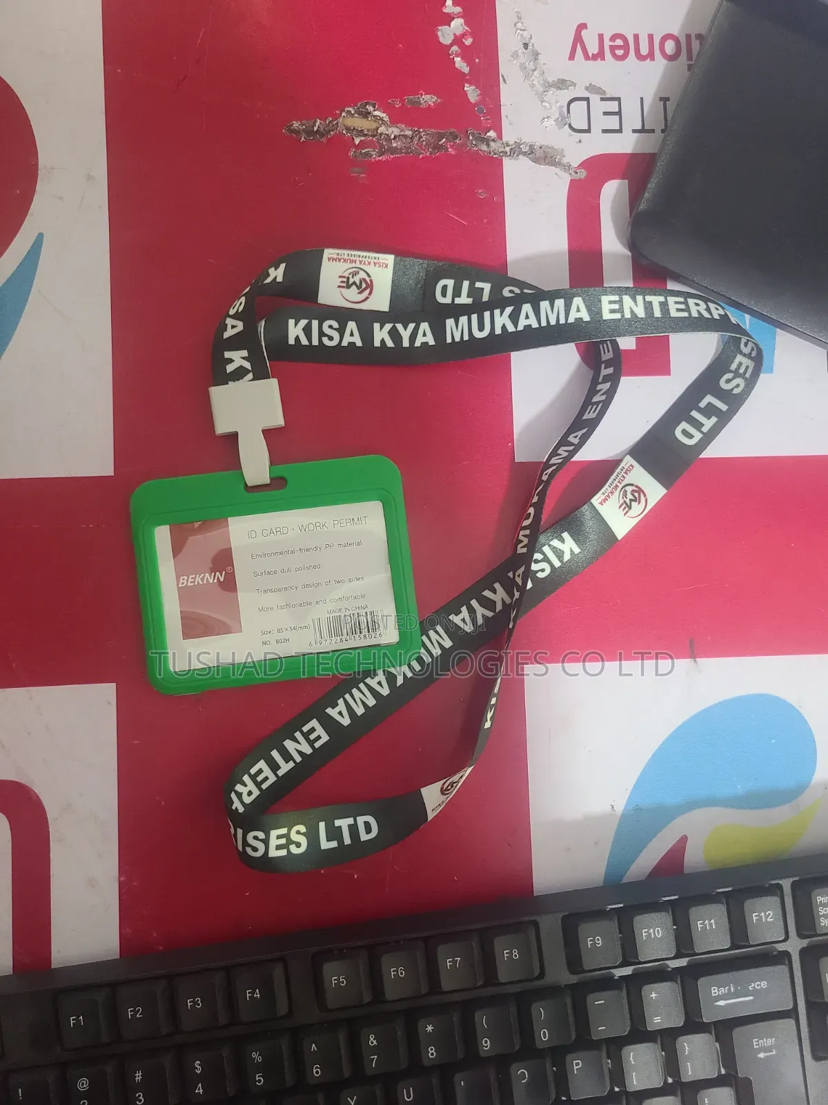 Customized Strings, Lanyards, ID Holders, IDs, Name Tags, Permits