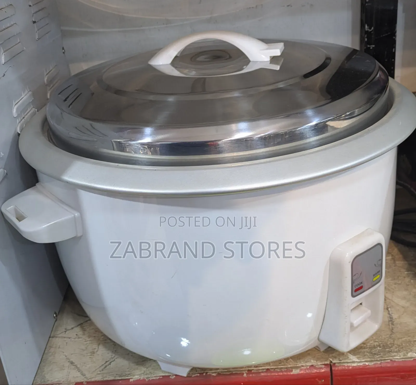 Commercial Electric Rice Cooker 8L
