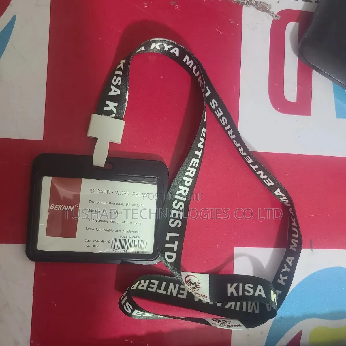 Customized Strings, Lanyards, ID Holders, IDs, Name Tags, Permits