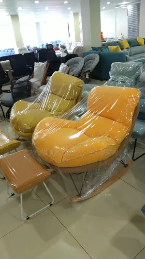 Single Sofa Lazy Leisure Recliner Home Light Luxury Rocking