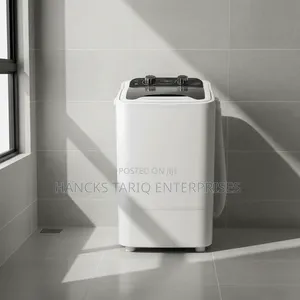 Portable Mini Single-Tub Washing Machine With Shoe Cleaning Brush .