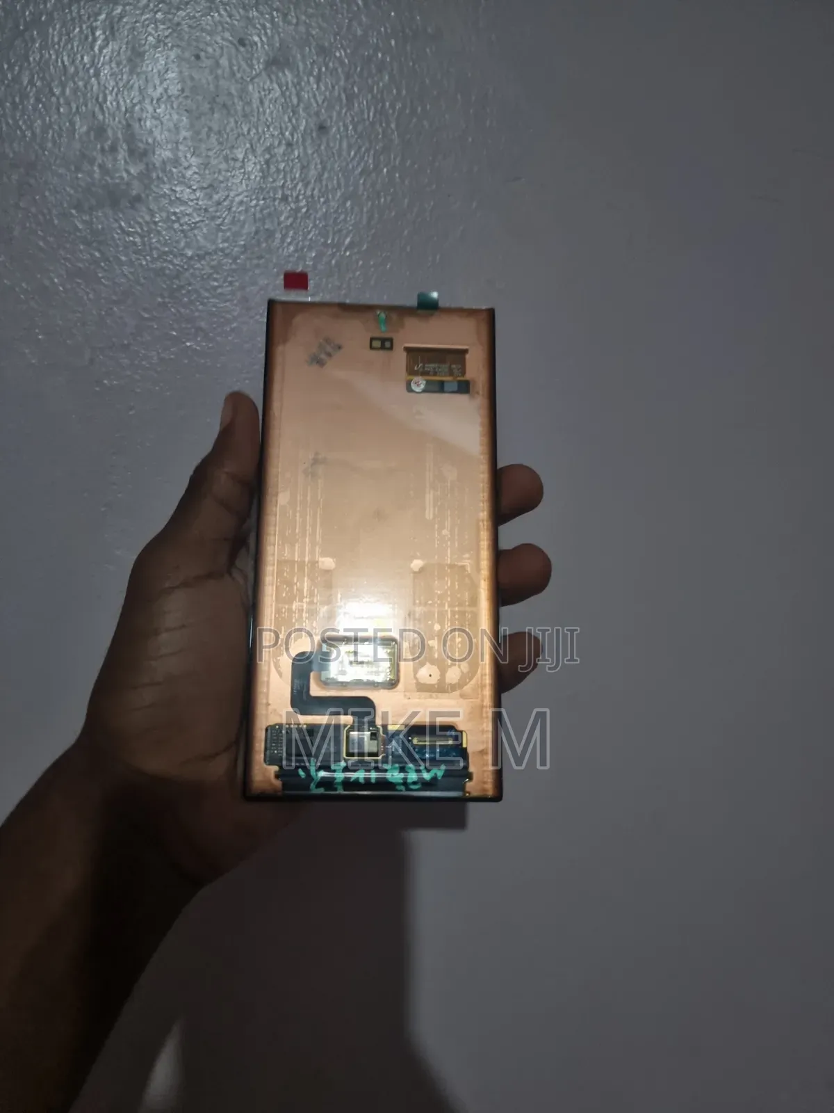 Note20 Ultra Original Screen Replacement With a Line.