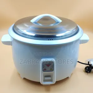 Commercial-Grade Electric Rice Cooker