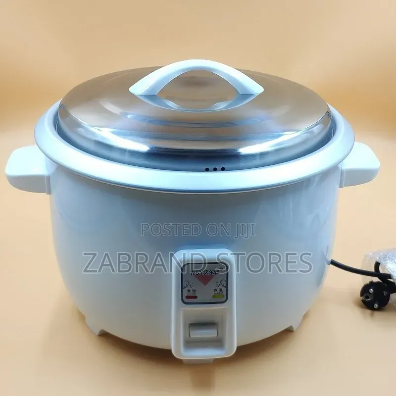 Commercial-Grade Electric Rice Cooker