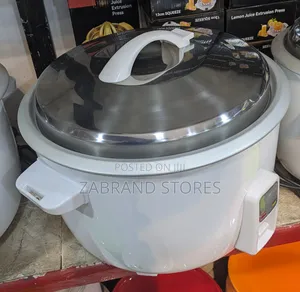 Commercial-Grade Electric Rice Cooker