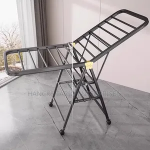 Foldable Rolling Clothes Drying Rack / Laundry Airer.