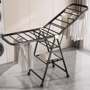 Foldable Rolling Clothes Drying Rack / Laundry Airer.