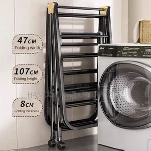 Foldable Rolling Clothes Drying Rack / Laundry Airer.