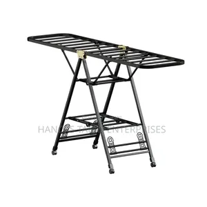 Foldable Rolling Clothes Drying Rack / Laundry Airer.