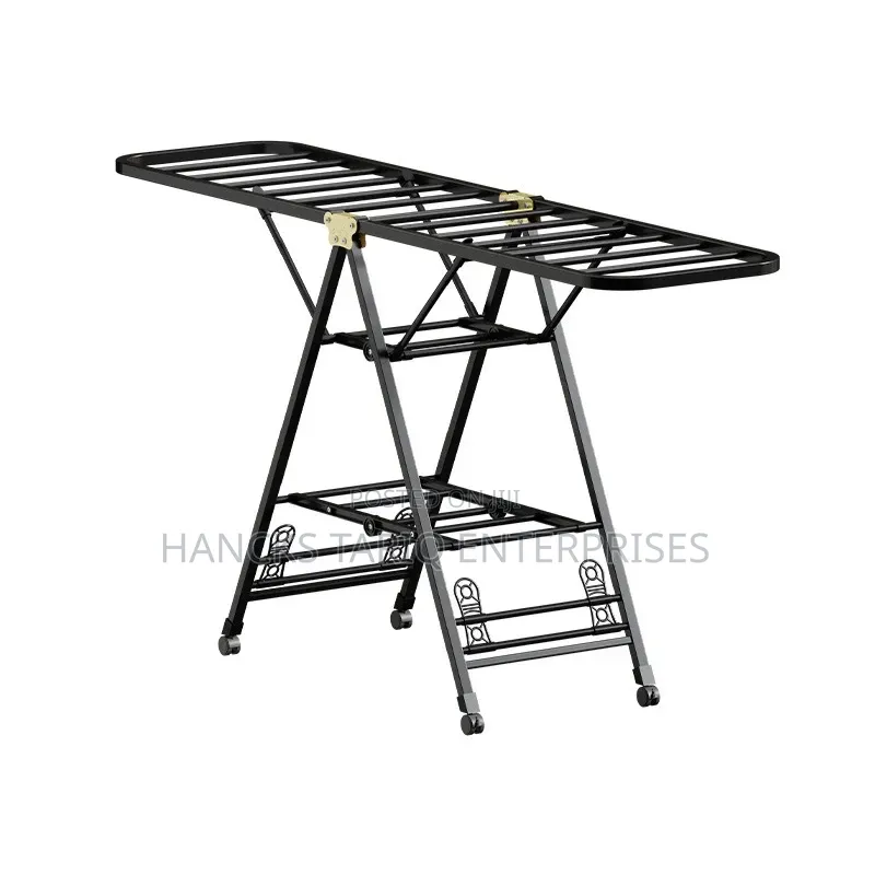 Foldable Rolling Clothes Drying Rack / Laundry Airer.