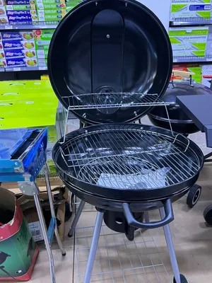 Barbecue Grill Round Charcoal