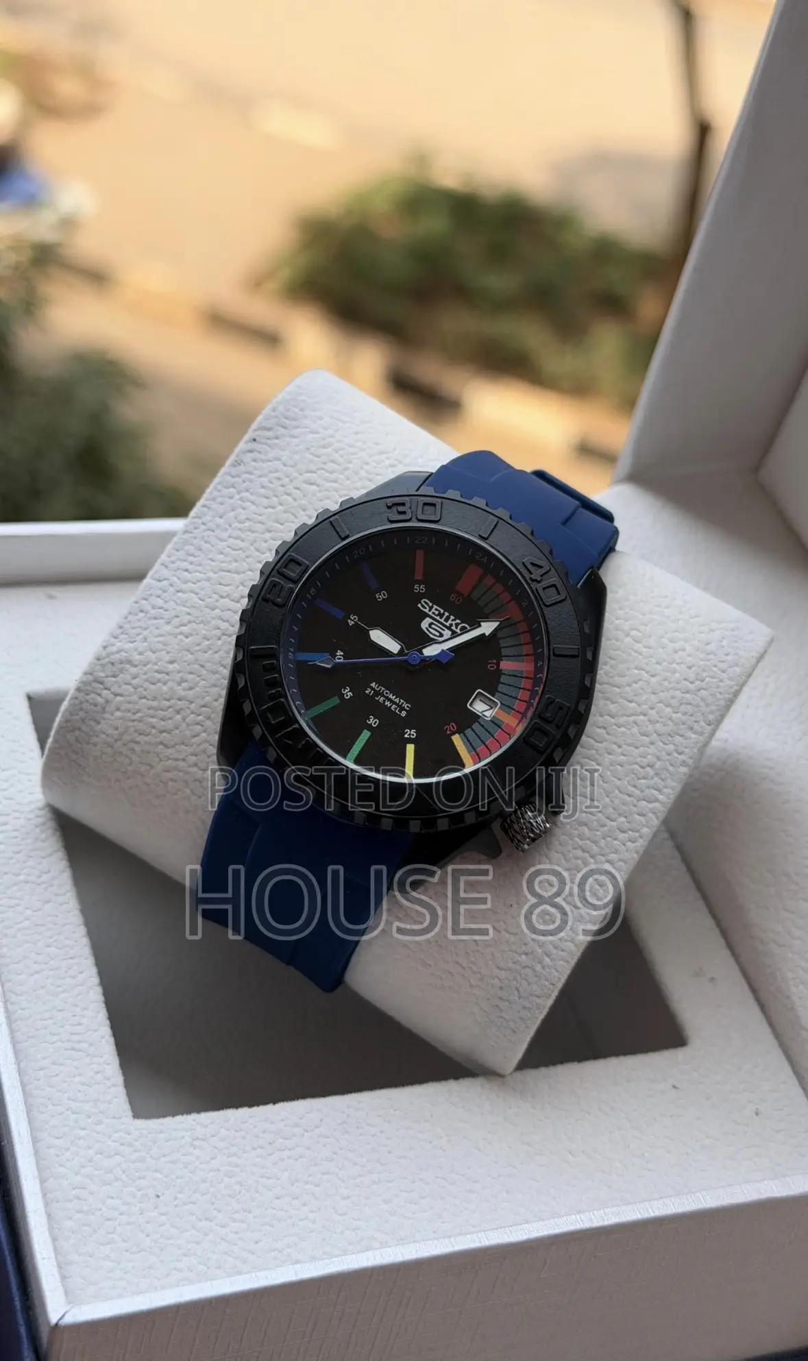 Designer Seiko 5 Sports