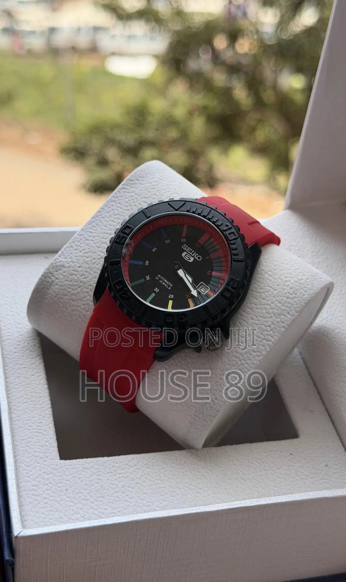 Designer Seiko 5 Sports
