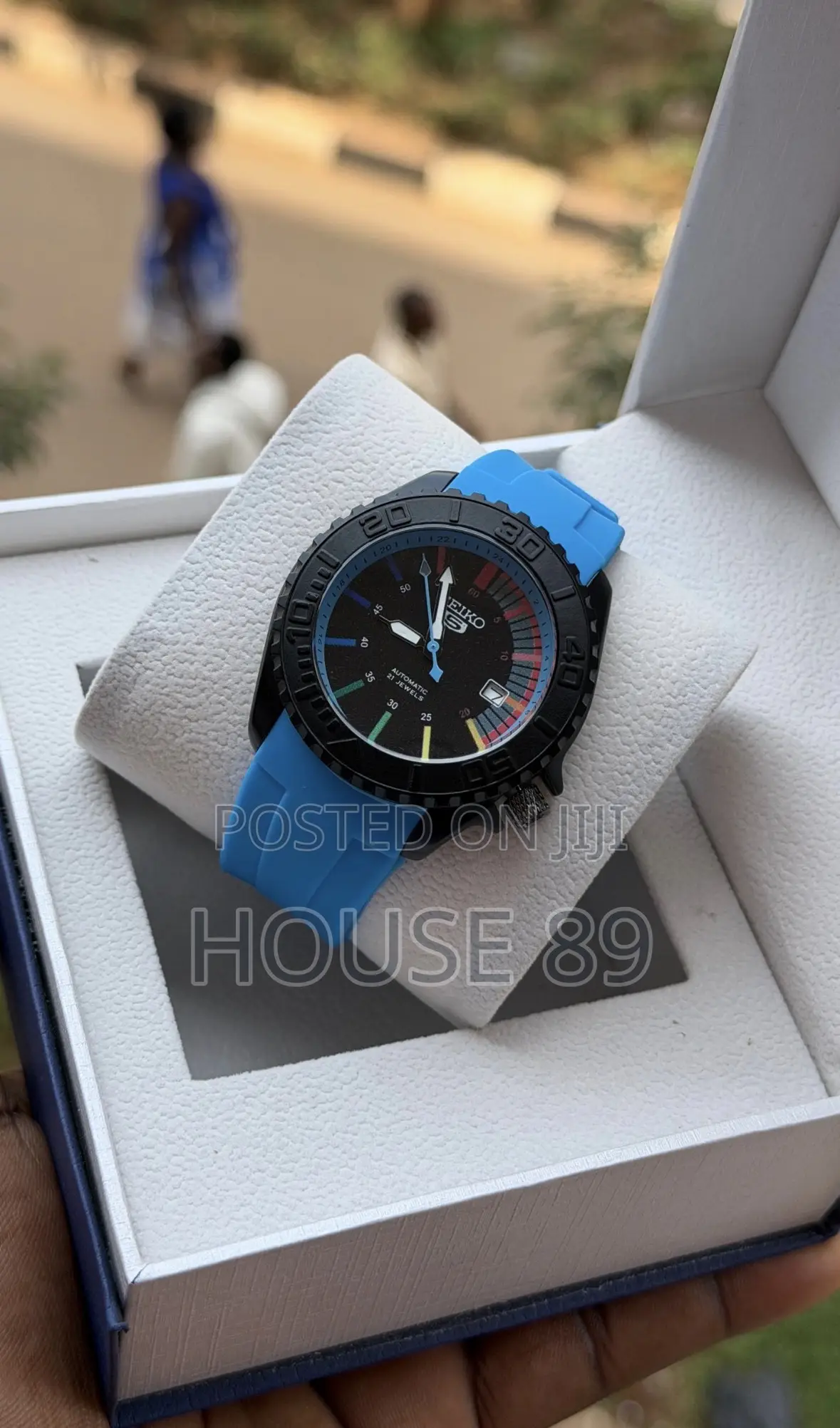 Designer Seiko 5 Sports