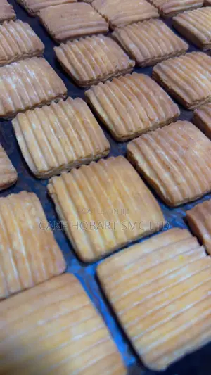 Classic Vanilla Cookies