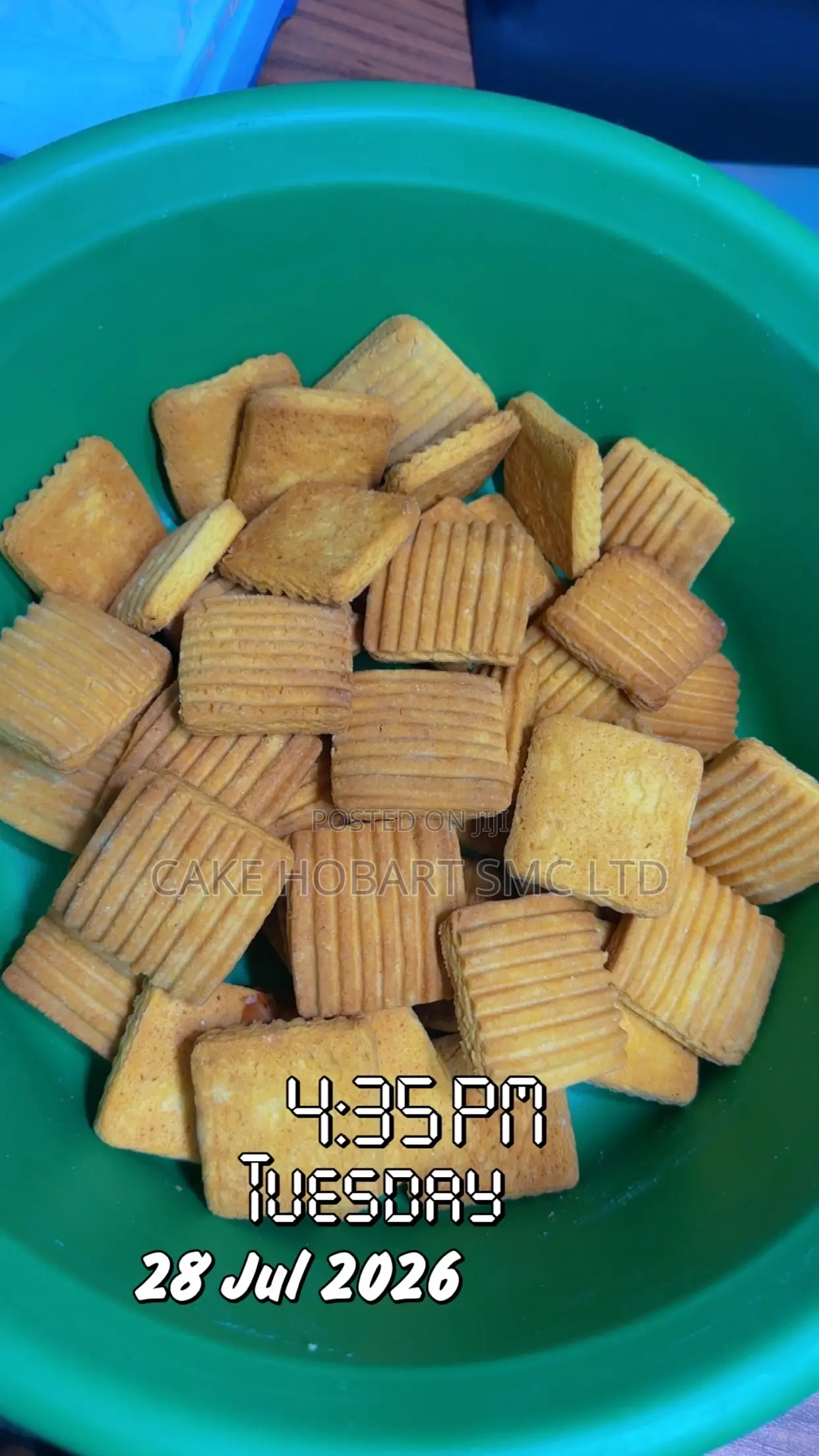 Classic Vanilla Cookies