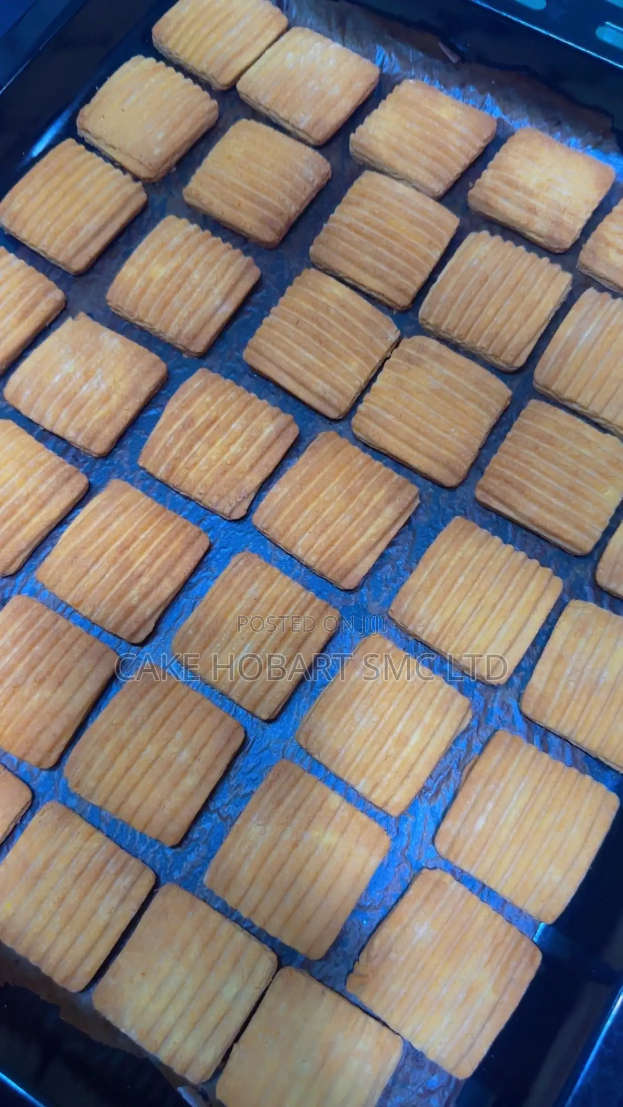 Classic Vanilla Cookies