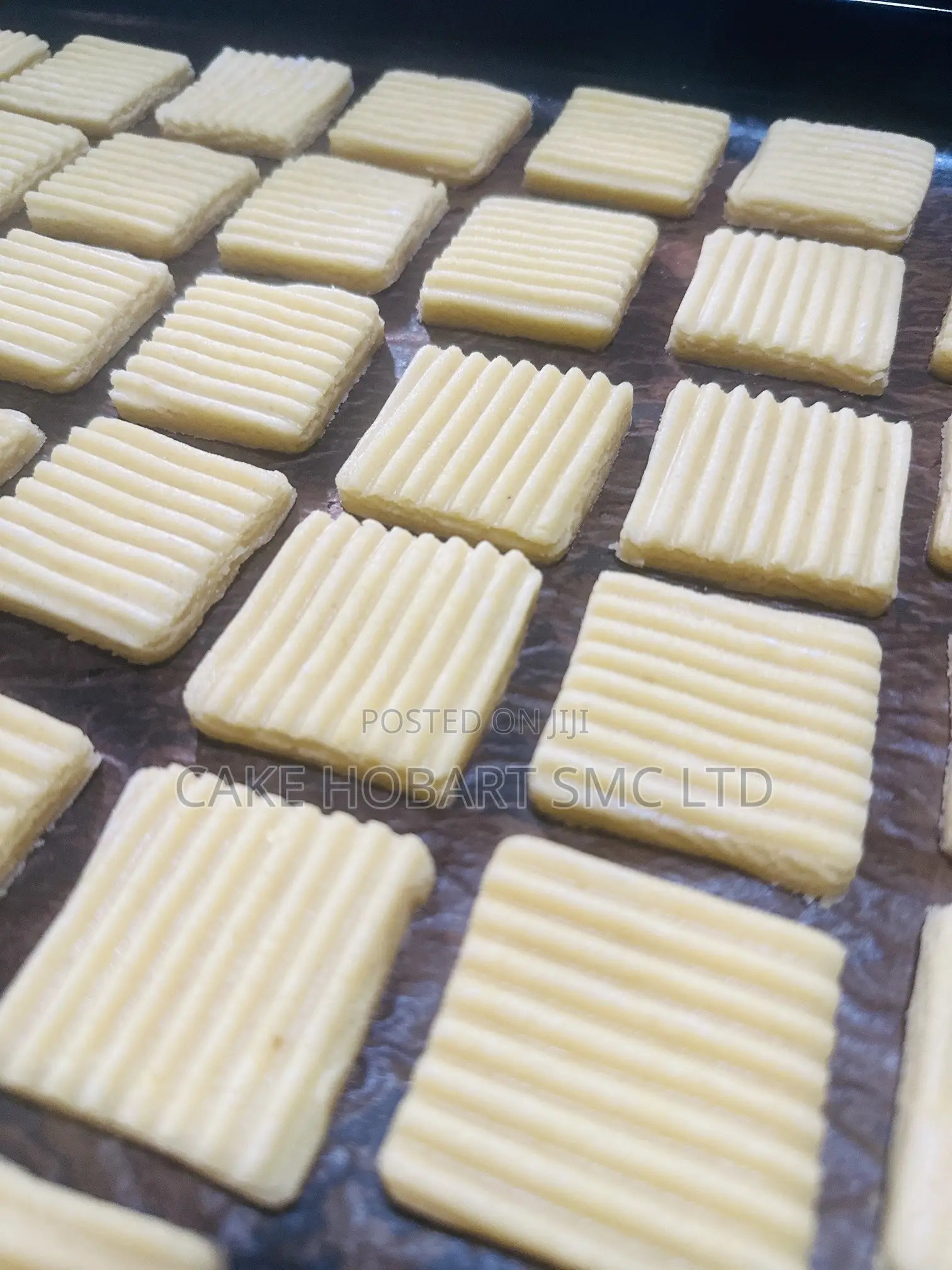 Classic Vanilla Cookies