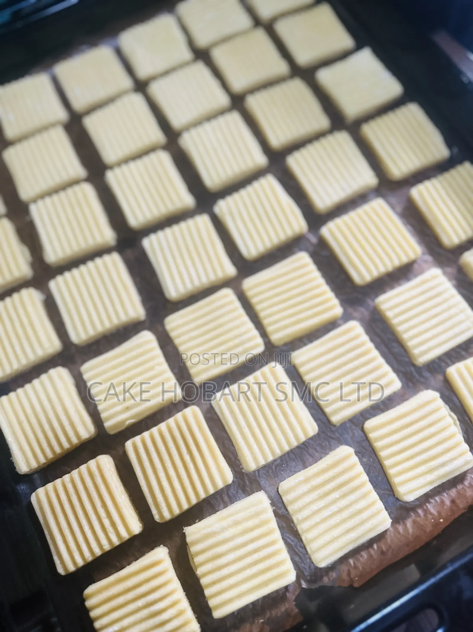 Classic Vanilla Cookies