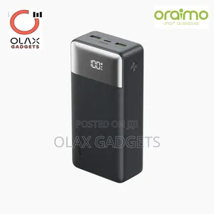 Oraimo 27000mah 22.5w Powerbank With C to C Ports
