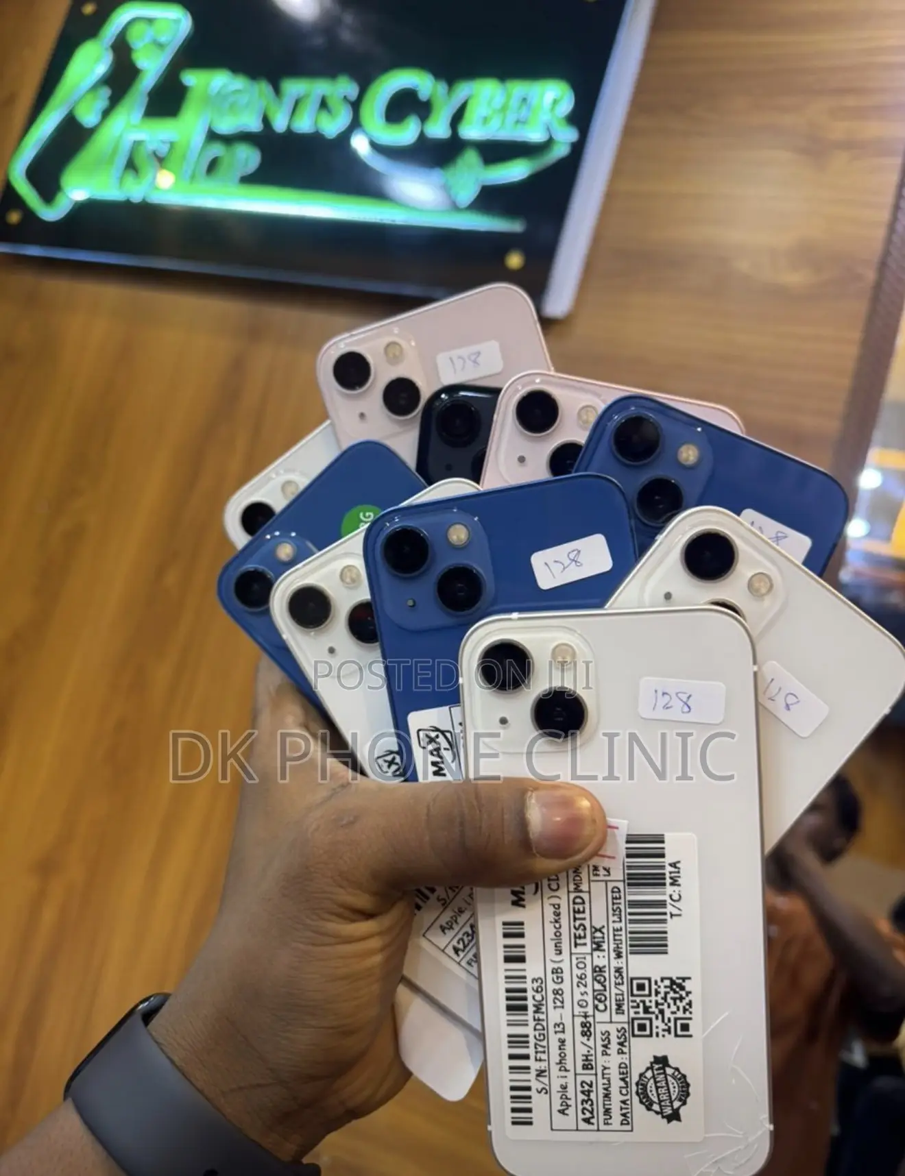 Apple iPhone 13 128 GB Blue
